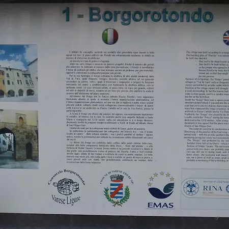 Ca Di Baffi Cavizzano